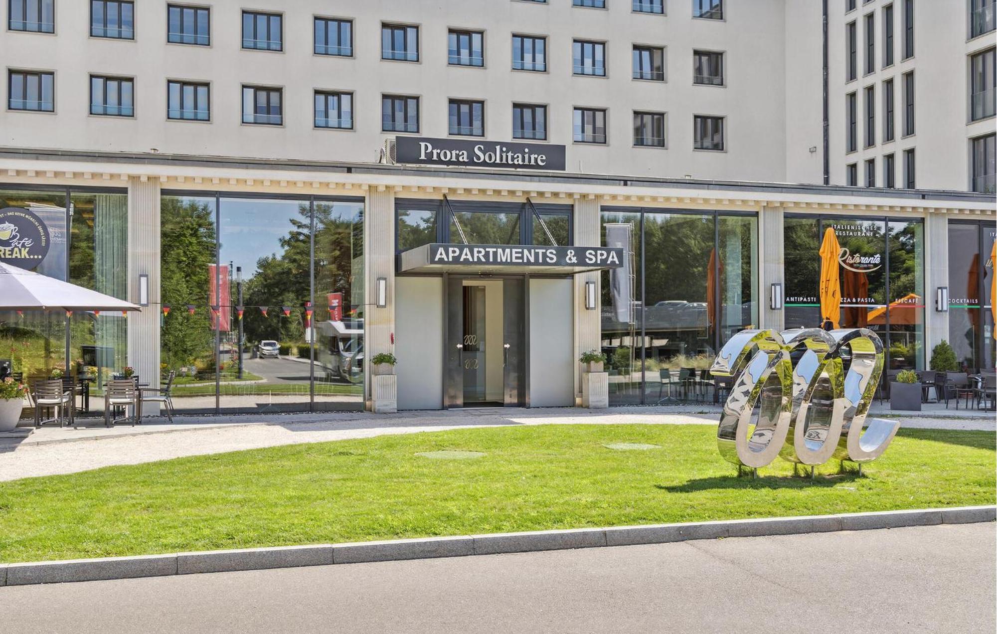 Skipper Ostseebad Ostseebad Binz Exterior foto